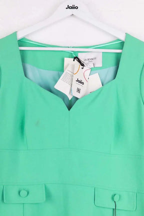 Robe LK Bennett Clara Vert en Polyester