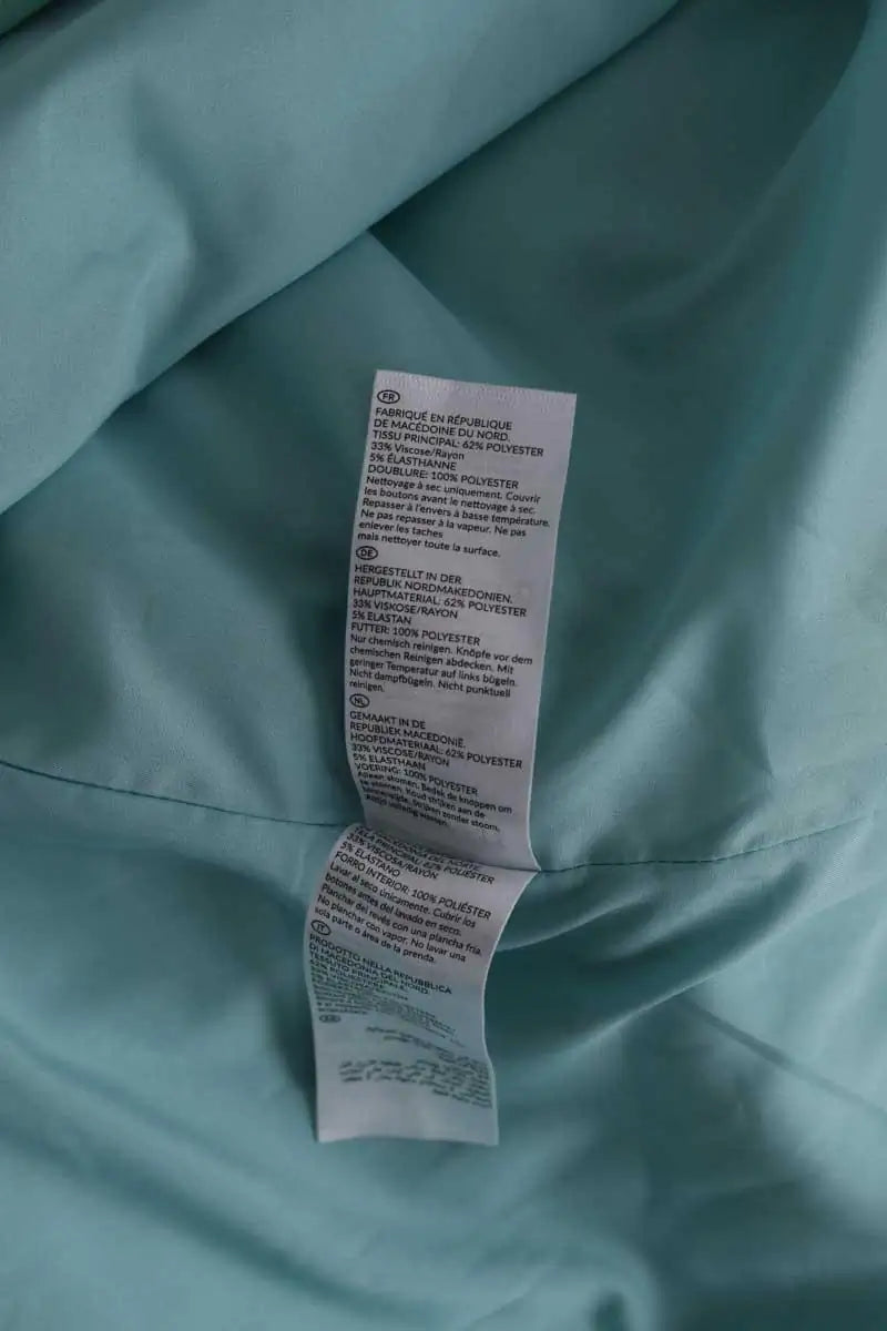 Robe LK Bennett Clara Vert en Polyester