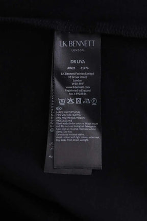 Robe LK Bennett Davina Marine en Synthétique