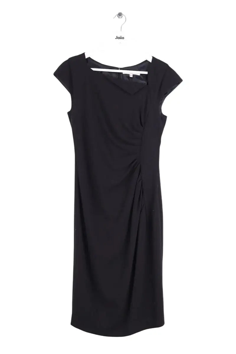 Robe LK Bennett Davina Noir en Synthétique, taille L - Seconde Main