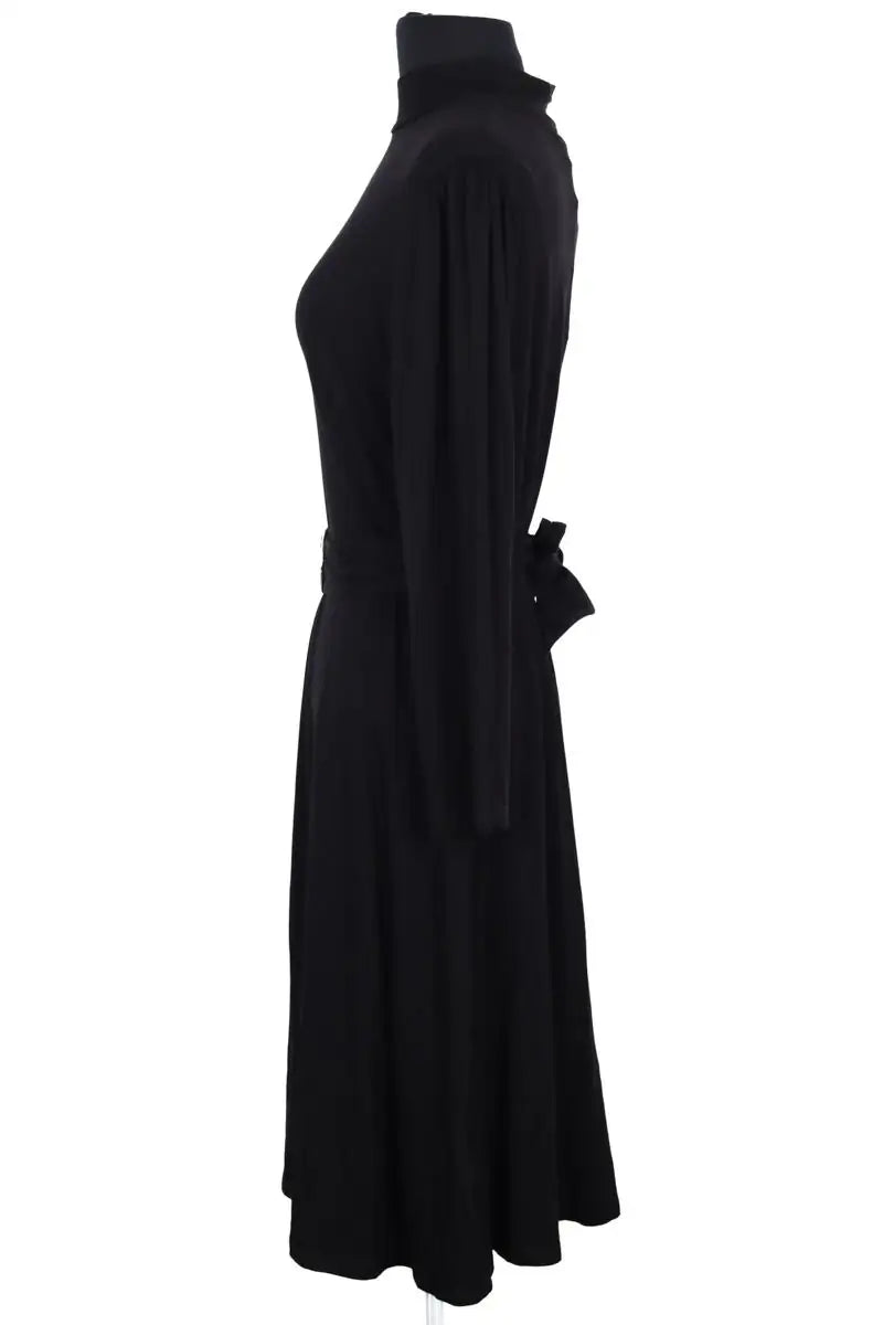Robe LK Bennett Florrie Noir en Viscose