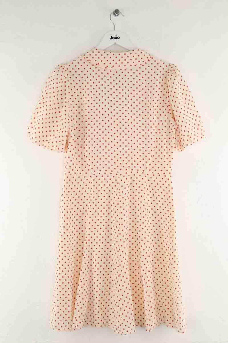 Robe LK Bennett Hilde Beige en Soie