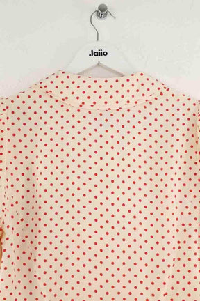 Robe LK Bennett Hilde Beige en Soie
