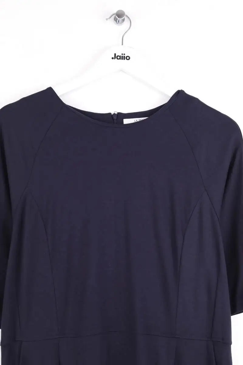 Robe LK Bennett Liya Marine en Viscose