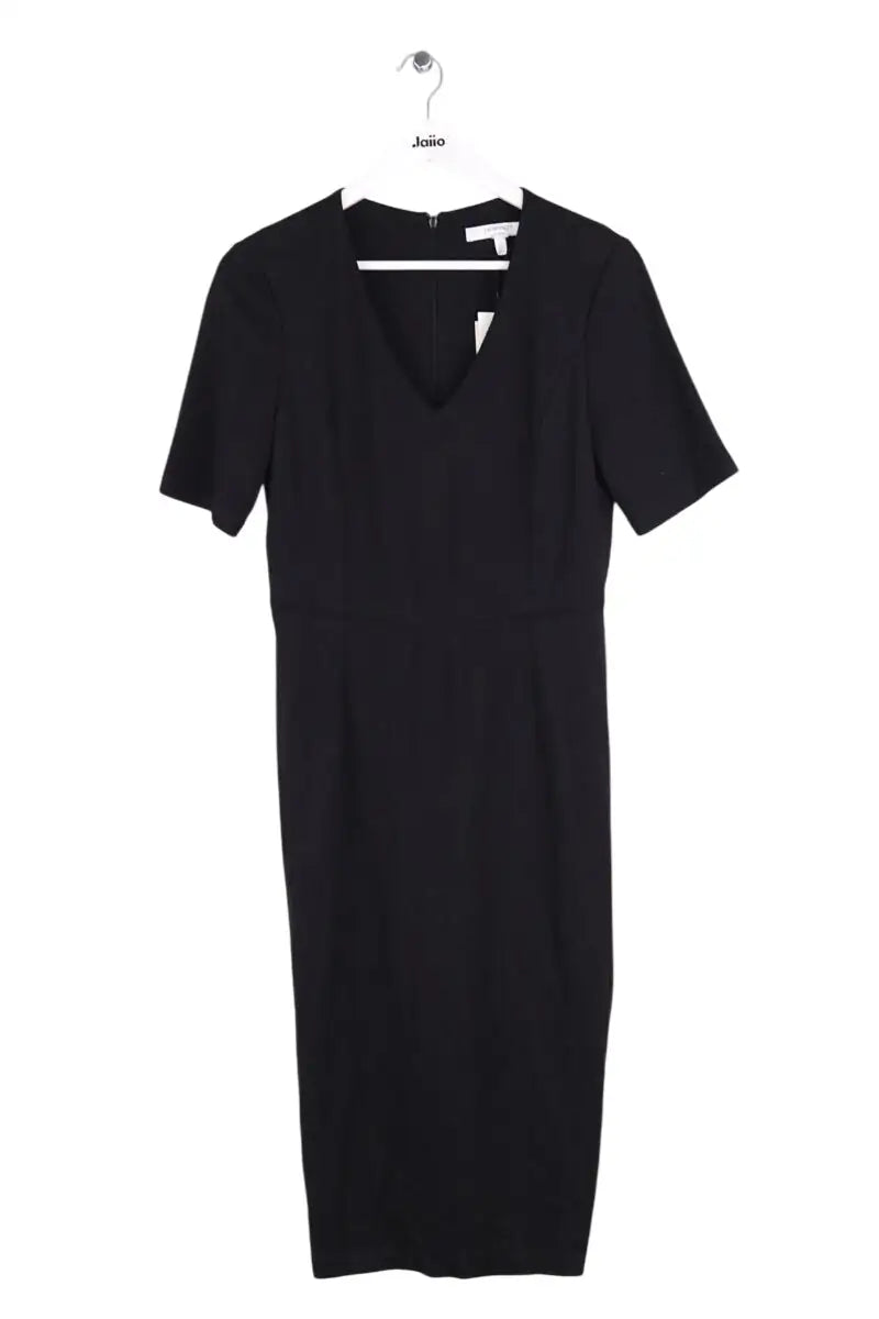 Robe LK Bennett Natasha Noir en Viscose, taille L - Seconde Main