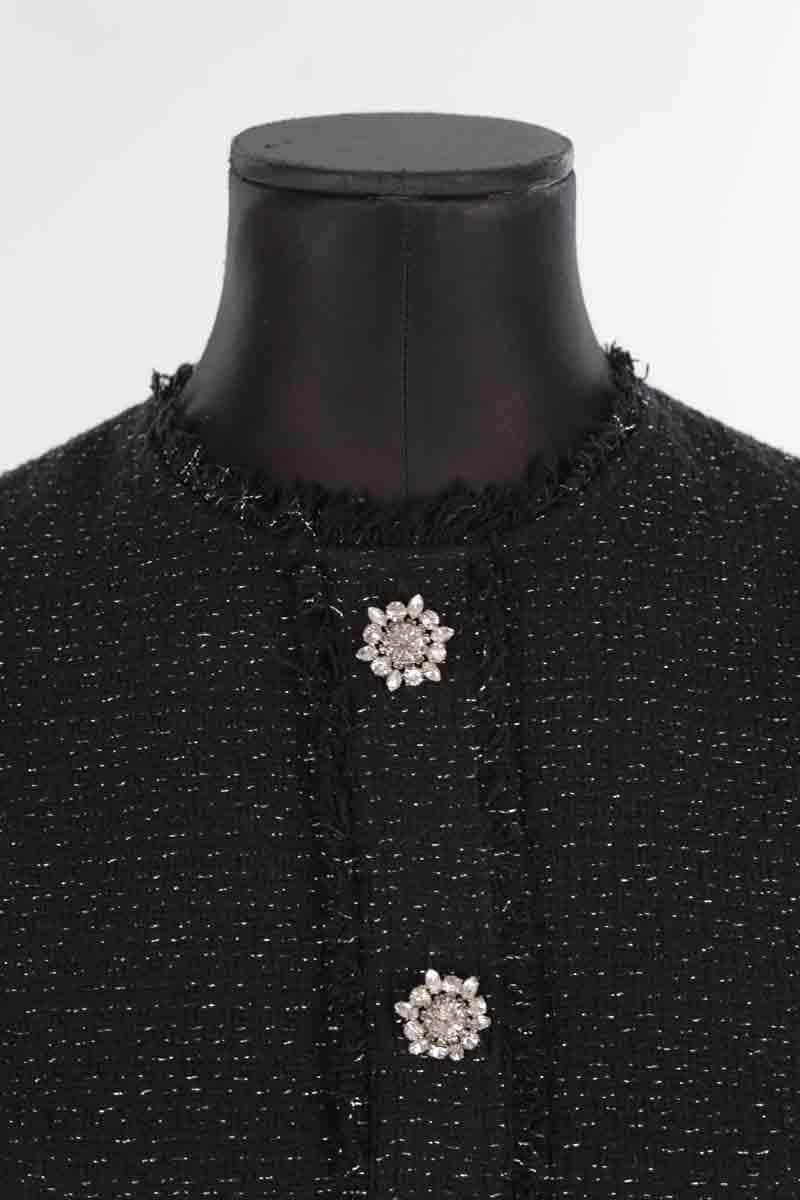 Robe LK Bennett Noir en Coton