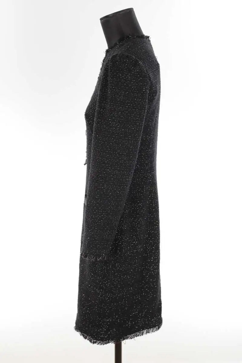 Robe LK Bennett Noir en Coton