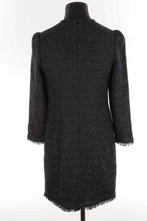 Robe LK Bennett Noir en Coton