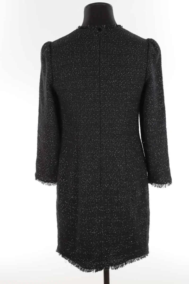 Robe LK Bennett Noir en Coton