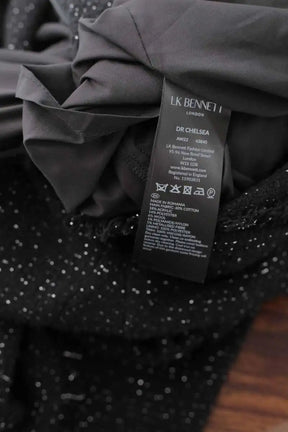 Robe LK Bennett Noir en Coton