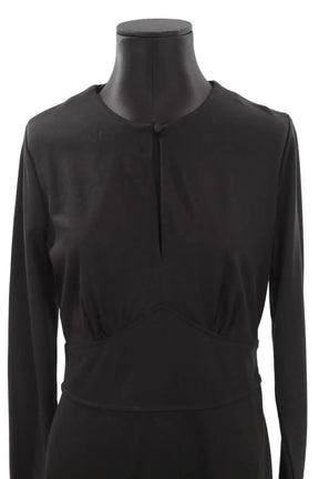 Robe LK Bennett Noir en Viscose