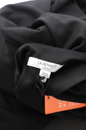 Robe LK Bennett Noir en Viscose