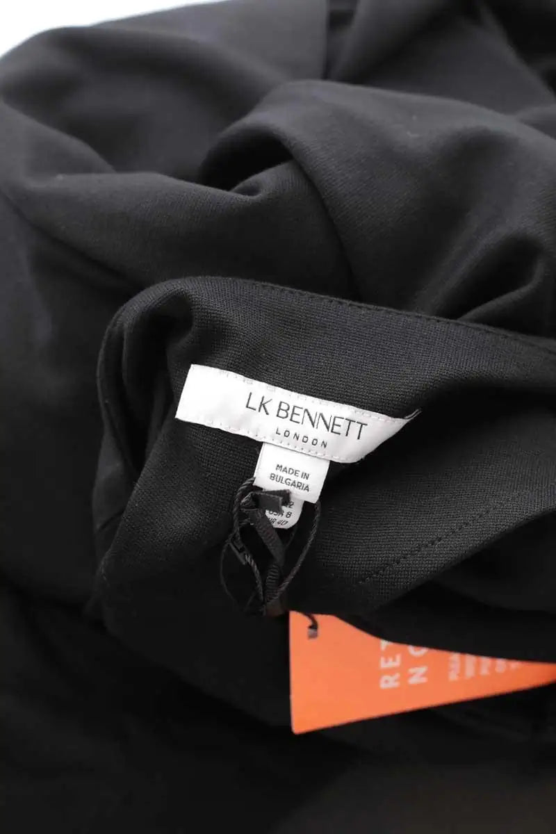 Robe LK Bennett Noir en Viscose