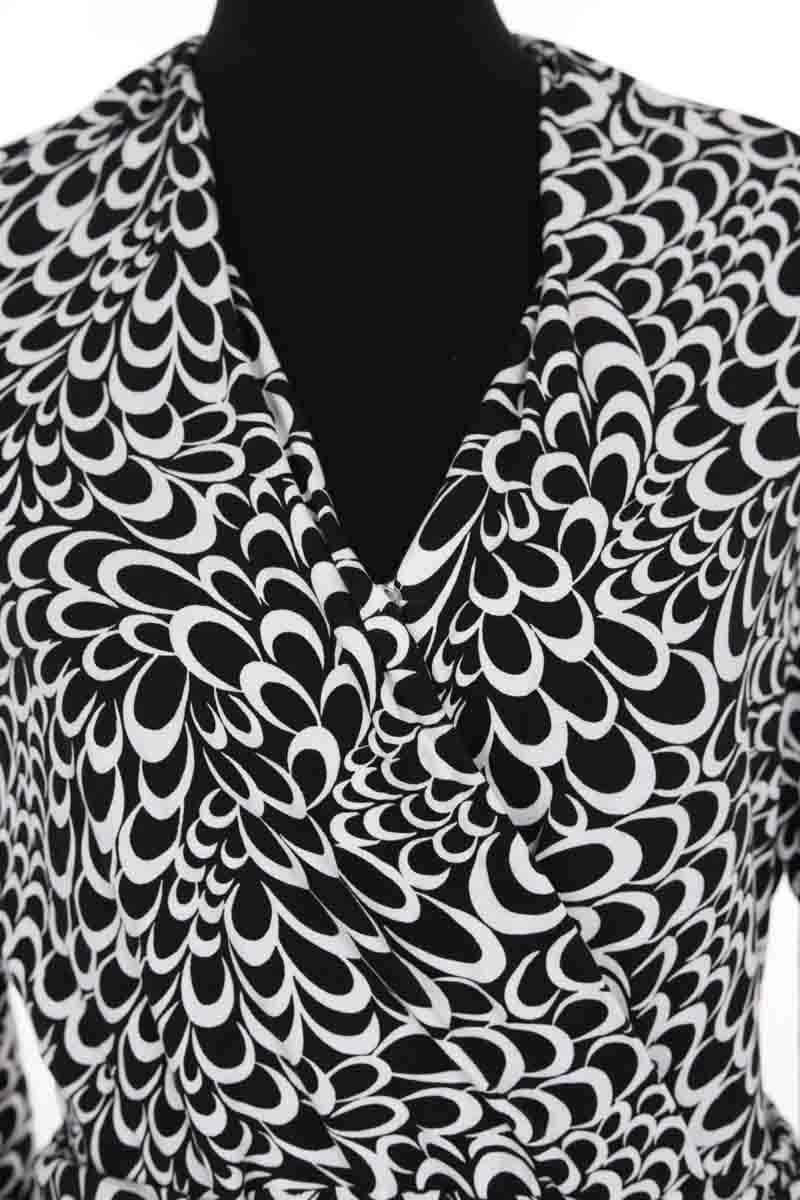 Robe LK Bennett Noir en Viscose