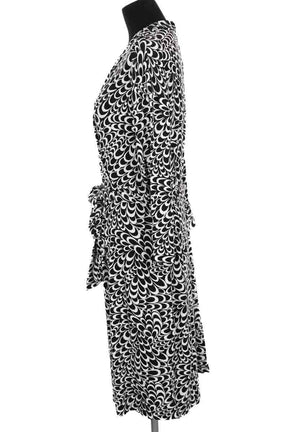 Robe LK Bennett Noir en Viscose