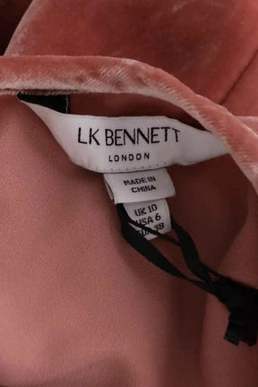 Robe LK Bennett Rose en Viscose