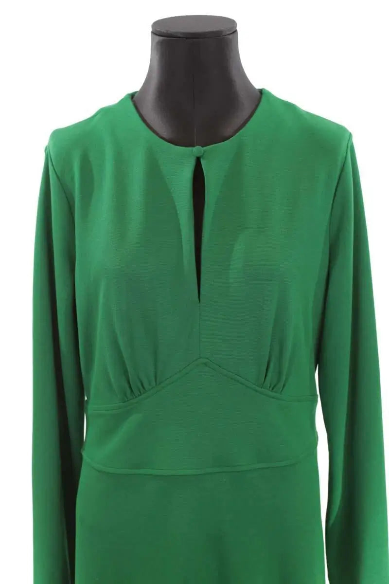 Robe LK Bennett Vert en Viscose