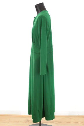 Robe LK Bennett Vert en Viscose