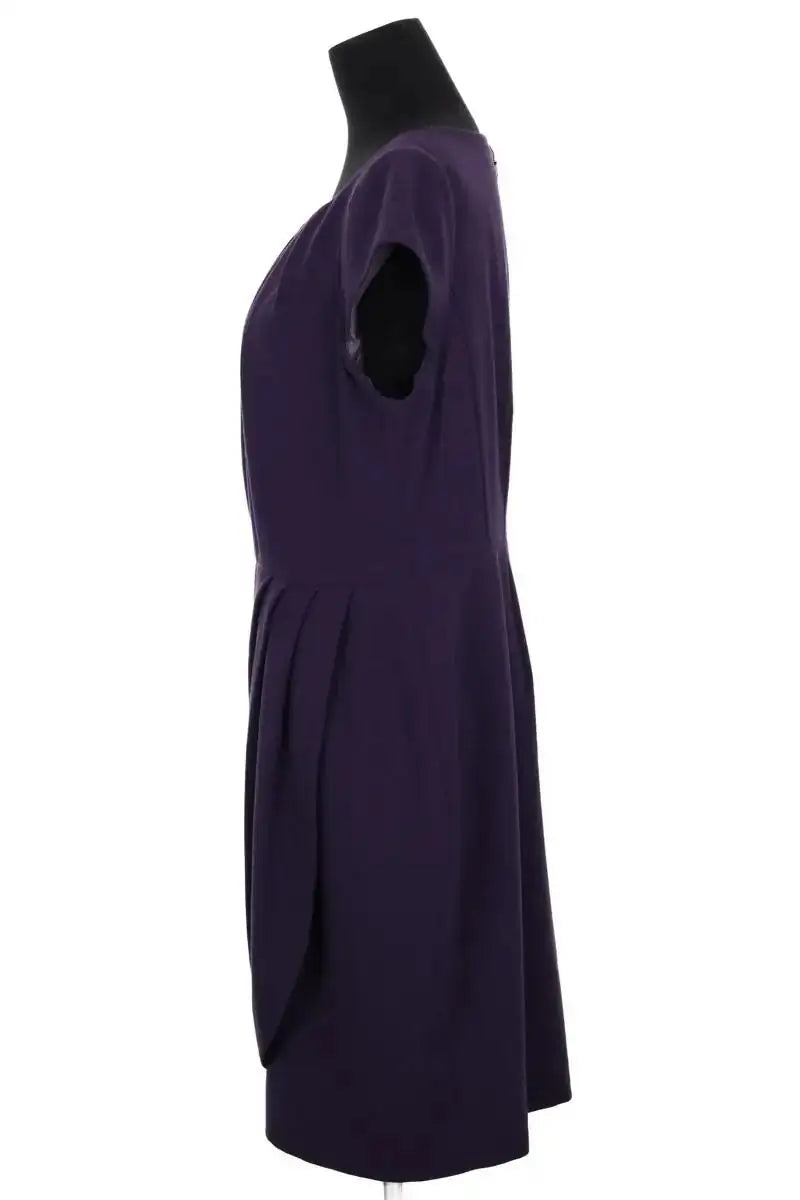 Robe LK Bennett Violet en Synthétique
