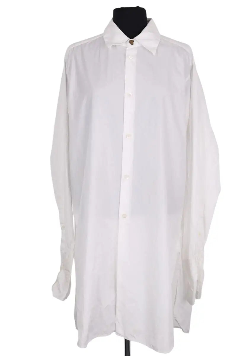 Robe Loewe Blanc en Coton, taille S - Seconde Main