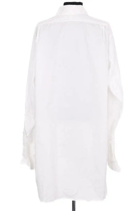 Robe Loewe Blanc en Coton