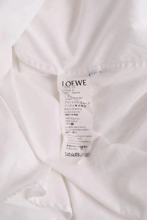 Robe Loewe Blanc en Coton