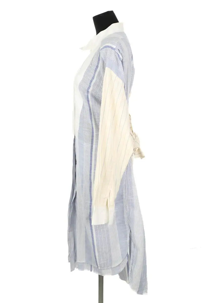 Robe Loewe Bleu en Coton