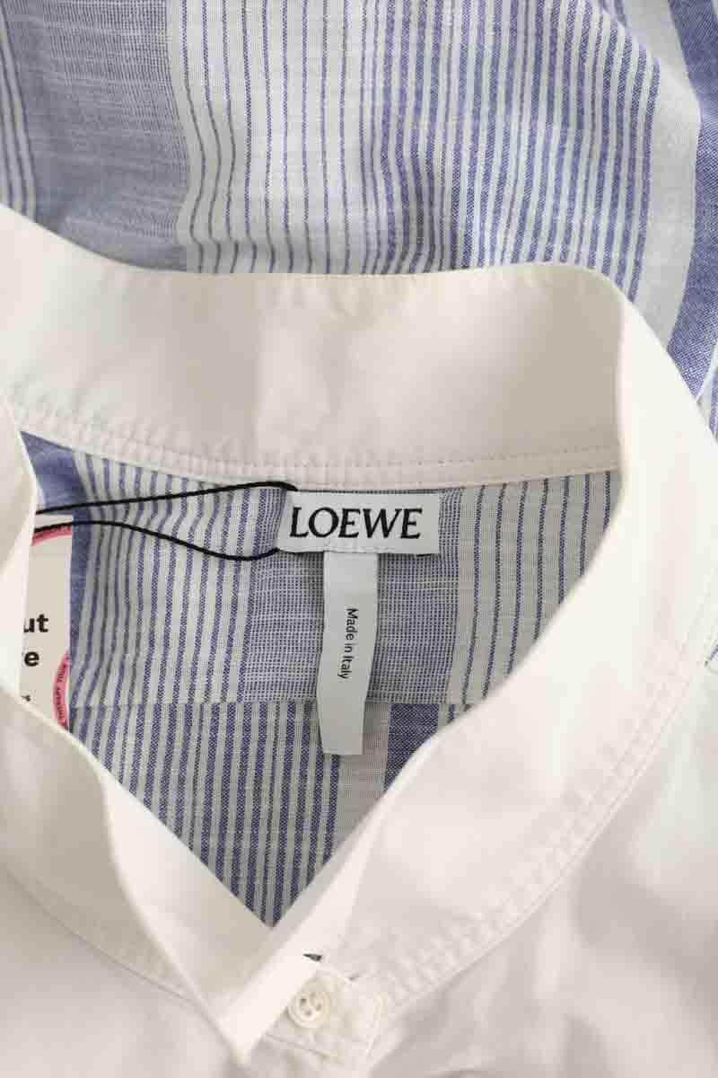 Robe Loewe Bleu en Coton