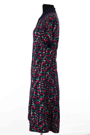 Robe Louis Vuitton Multicolore en Soie