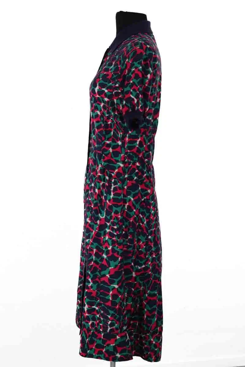 Robe Louis Vuitton Multicolore en Soie