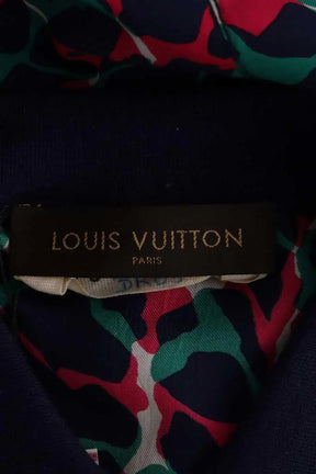 Robe Louis Vuitton Multicolore en Soie