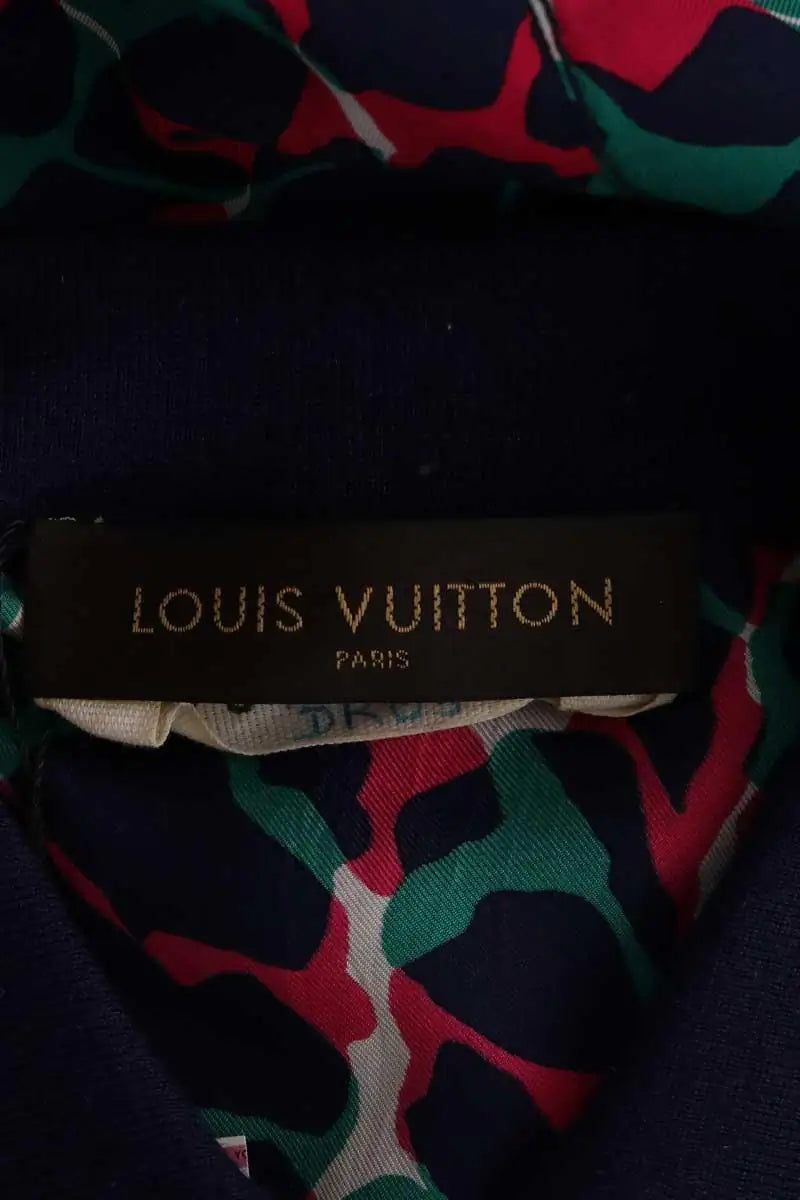 Robe Louis Vuitton Multicolore en Soie
