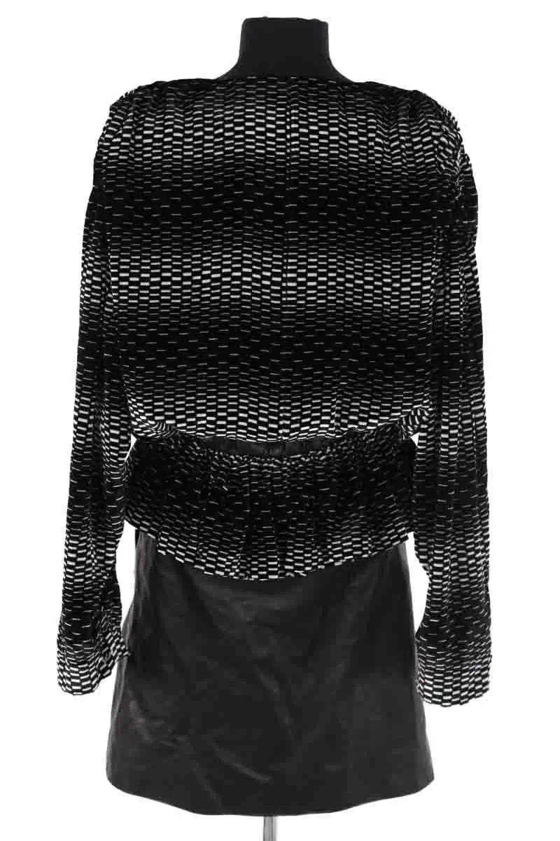 Robe Louis Vuitton Noir en Cuir