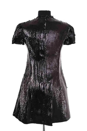 Robe Louis Vuitton Noir en Paillettes