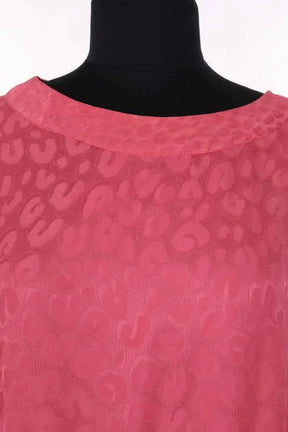 Robe Louis Vuitton Rose en Viscose