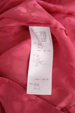 Robe Louis Vuitton Rose en Viscose