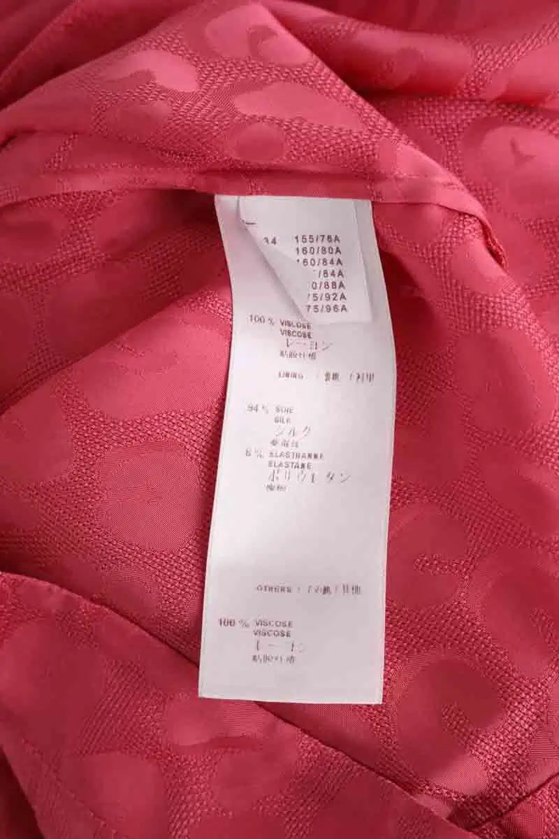 Robe Louis Vuitton Rose en Viscose
