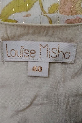 Robe Louise Misha Beige en Viscose
