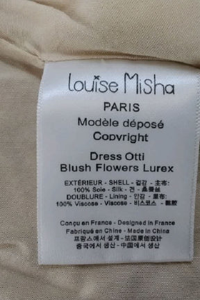 Robe Louise Misha Beige en Viscose