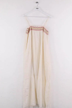 Robe Louise Misha Ecru en Coton