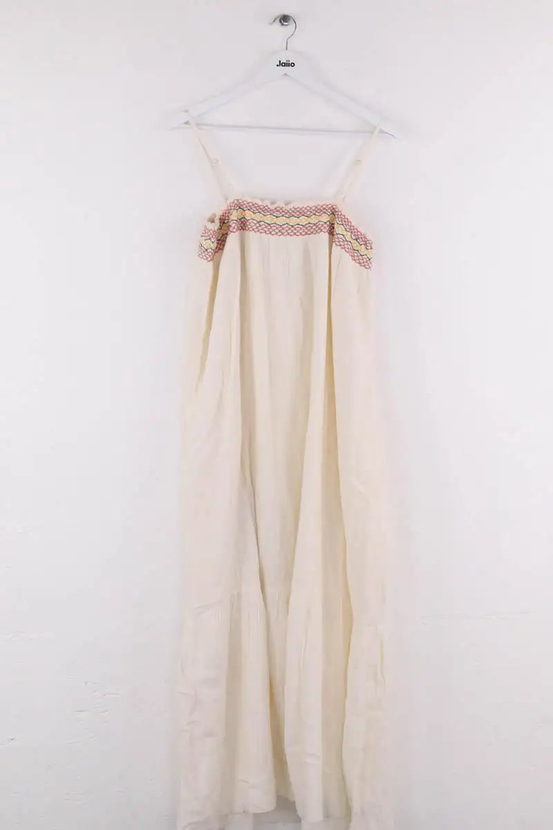 Robe Louise Misha Ecru en Coton