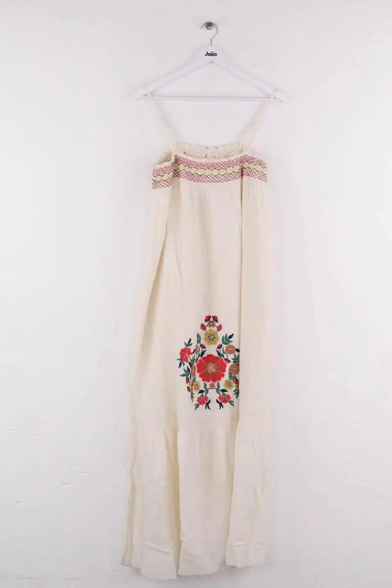 Robe Louise Misha Ecru en Coton