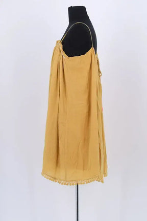 Robe Louise Misha Jaune en Coton