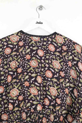Robe Louise Misha Marine en Synthétique