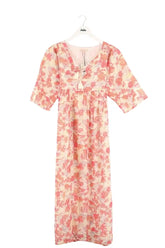 Robe Louise Misha Rose en Synthétique, taille XS - Seconde Main