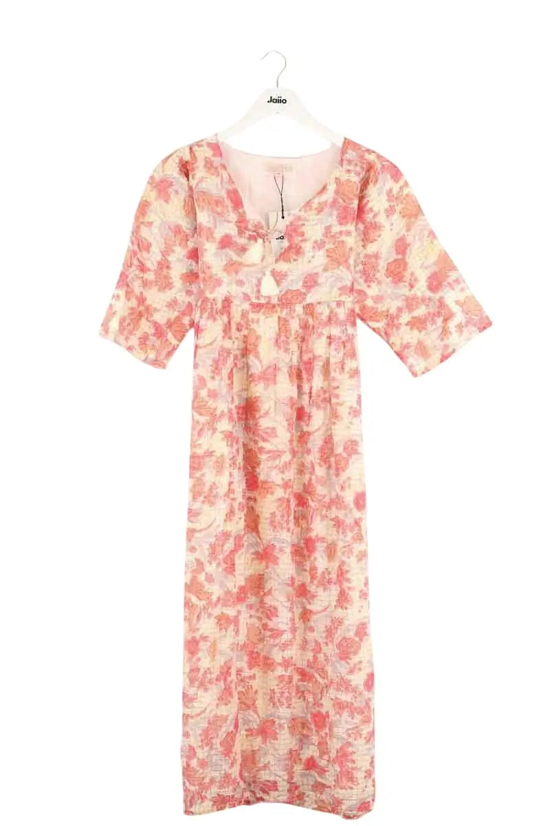 Robe Louise Misha Rose en Synthétique, taille XS - Seconde Main