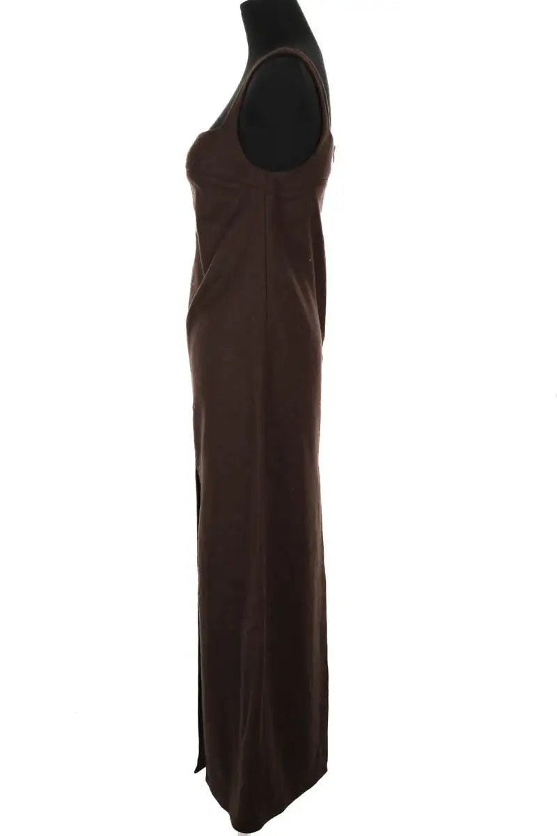 Robe Loulou Studio Sotra Marron en Laine