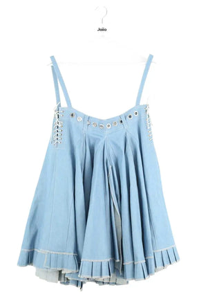 Robe Ludovic de Saint Sernin Bleu en Denim - Jeans, taille XS - Seconde Main