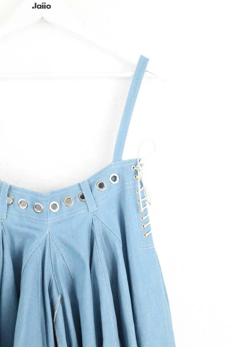 Robe Ludovic de Saint Sernin Bleu en Denim - Jeans