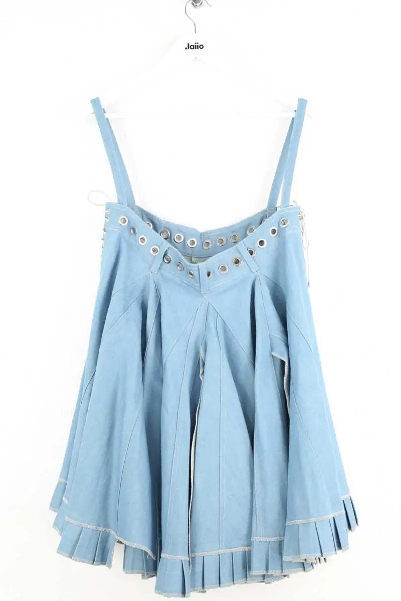 Robe Ludovic de Saint Sernin Bleu en Denim - Jeans